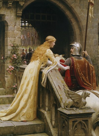 God Speed, 1900 av Edmund Blair Leighton