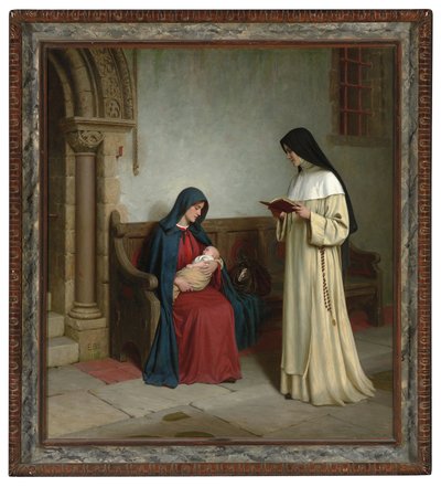 Barsel, 1917 av Edmund Blair Leighton