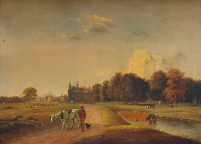 Eton, c1822 av Edmund Bristow