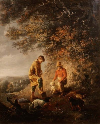 Ferreting ved Windsor av Edmund Bristow