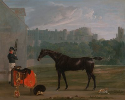 Utenfor vakthuset i Windsor av Edmund Bristow