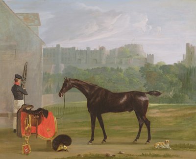 Utenfor vakthuset i Windsor av Edmund Bristow