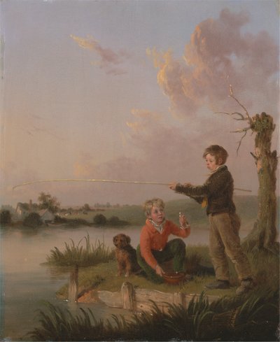 De unge sportsfiskerne av Edmund Bristow