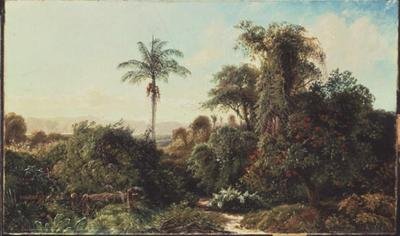 Kubansk landskap (olje på lerret) av Edmund Darch Lewis