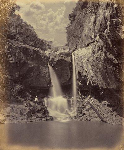 Low Falls. Coonoor Ghant av Edmund David Lyon