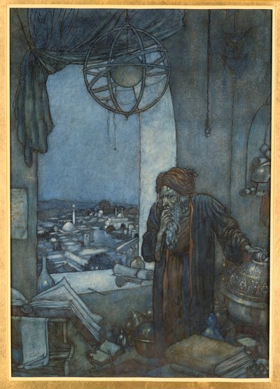  av Edmund Dulac