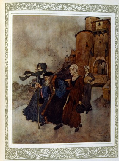  av Edmund Dulac