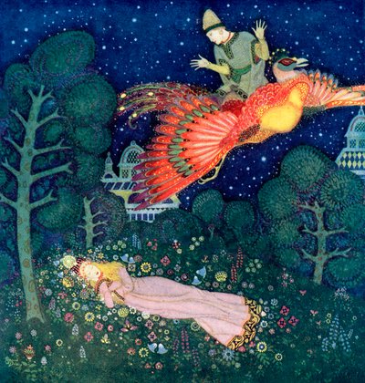  av Edmund Dulac
