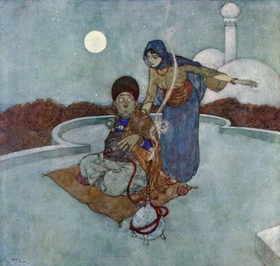  av Edmund Dulac