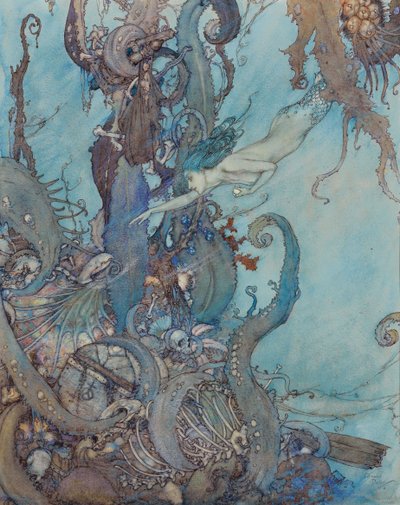  av Edmund Dulac