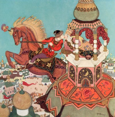  av Edmund Dulac
