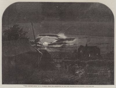 Høstmånen av Edmund George Warren