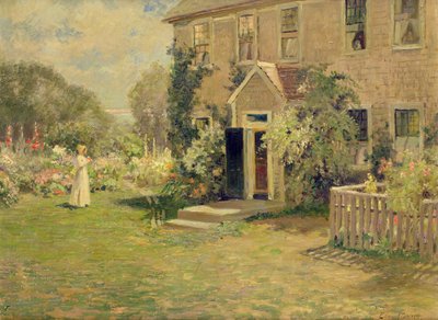 En hytte i New England av Edmund Henry Garrett