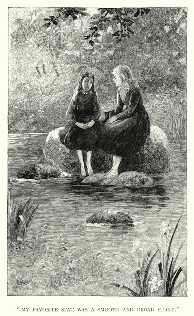 Illustrasjon for Jane Eyre av Charlotte Bronte (gravering) av Edmund Henry Garrett