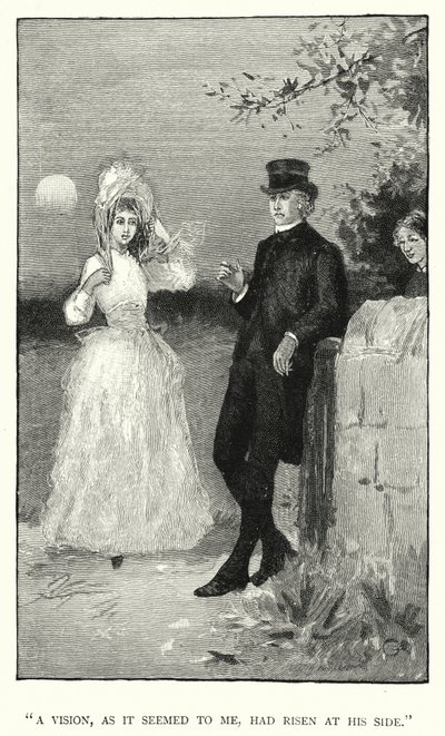 Illustrasjon for Jane Eyre av Charlotte Bronte (gravering) av Edmund Henry Garrett