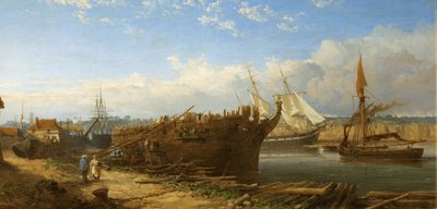Bristol flytende havn av Edmund John Niemann