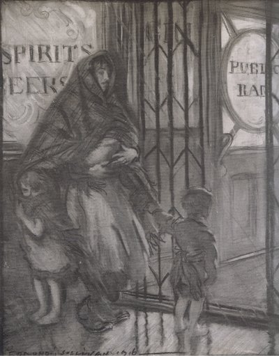 Tavernadøren, Bibbys Annual av Edmund Joseph (after) Sullivan