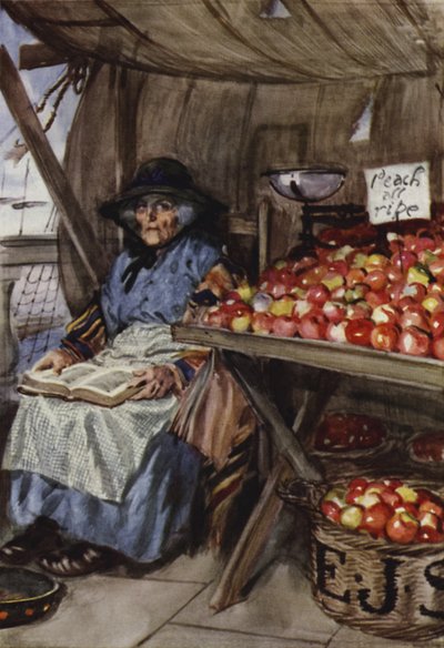 Alt trygt med meg, jeg fersken aldri, og forakter en felle, så nå, kjære, Gud velsigne deg av Edmund Joseph Sullivan