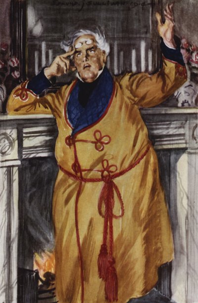 Jeg er villig til å oppmuntre til fortjeneste, Sir ... Jeg har bestemt at du skal oversette min filosofibok av Edmund Joseph Sullivan