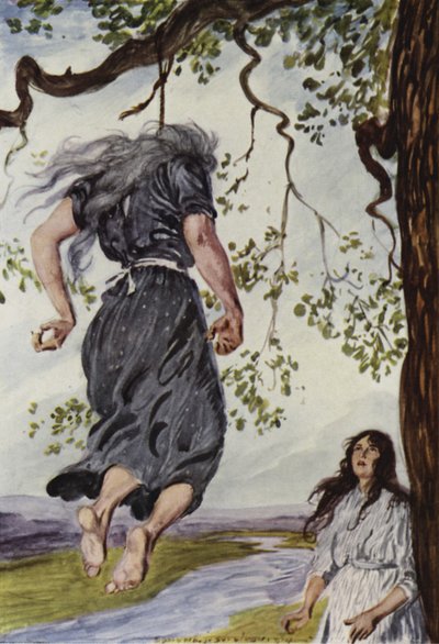 Fru Herne av Edmund Joseph Sullivan