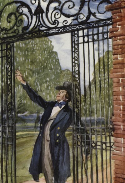 Baren til porten av Edmund Joseph Sullivan