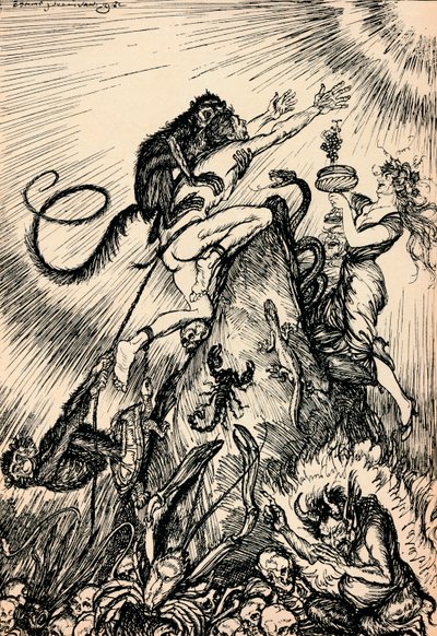 We Come Up Through Many Slaveries Into Freedom, c1918, 1918 av Edmund Joseph Sullivan