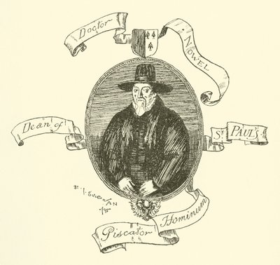 Dr Nowell, dekan ved St. Pauls av Edmund Joseph after Sullivan