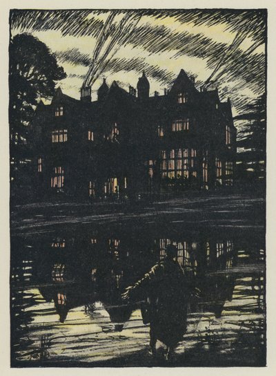 Illustrasjon for Tennysons Maud av Edmund Joseph after Sullivan