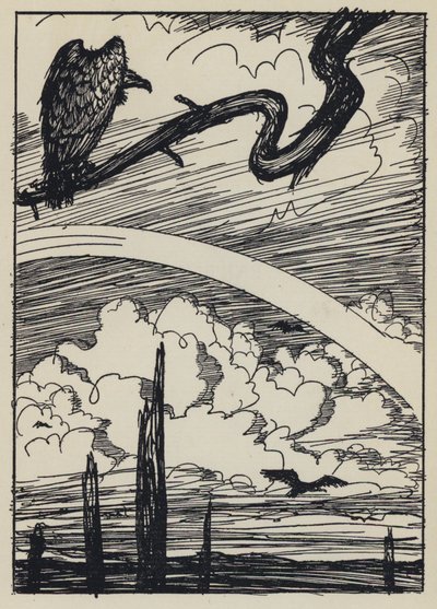 Illustrasjon for Tennysons Maud av Edmund Joseph after Sullivan