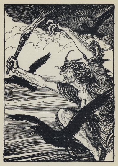 Illustrasjon for Tennysons Maud av Edmund Joseph after Sullivan