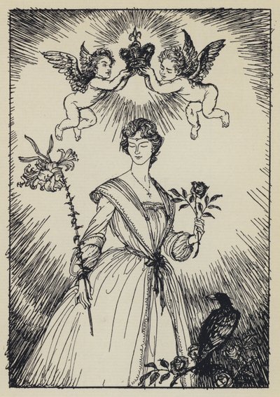 Illustrasjon for Tennysons Maud av Edmund Joseph after Sullivan