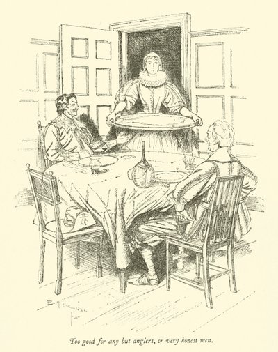 For bra for andre enn sportsfiskere, eller veldig ærlige menn av Edmund Joseph after Sullivan