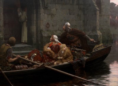  av Edmund Leighton