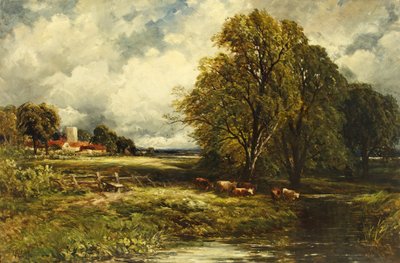 Landskap av Edmund Morison Wimperis