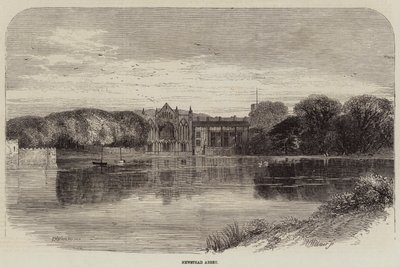 Newstead Abbey av Edmund Morison Wimperis
