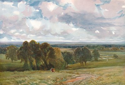 Sussex, c1870-1900, 1906. av Edmund Morison Wimperis