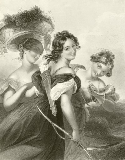 Munterhet av Edmund Thomas Parris