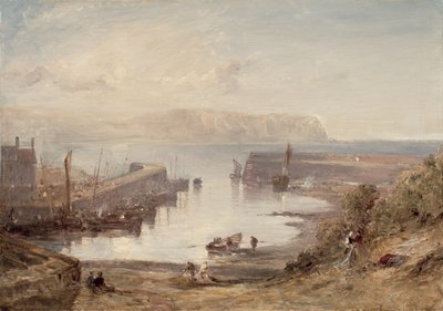 Eyemouth havn av Edmund Thornton Crawford