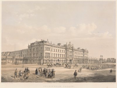 Buckingham Palace av Edmund Walker