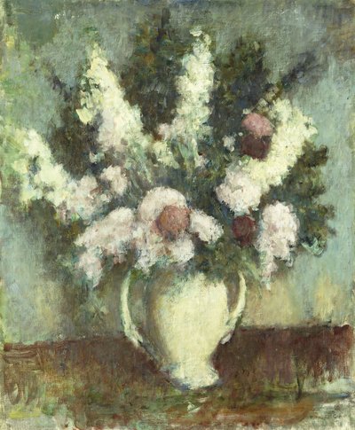 Stilleben med syriner av Edmund William Greacen