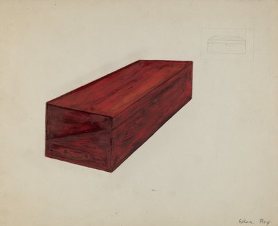 Lap Desk av Edna C. Rex