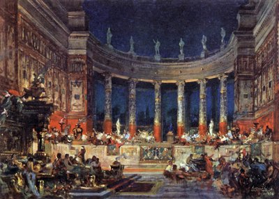 Fest på Nero av Edoardo Marchioro