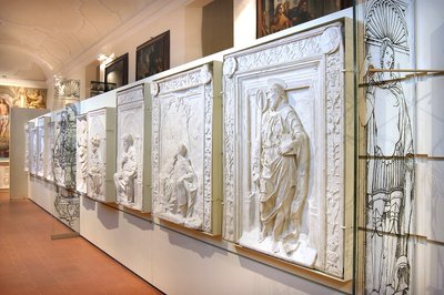 Gipsavstøpning (gips) av Edoardo Pierotti