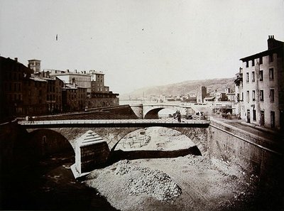 Utsikt over Wien (bilde) av Edouard Denis Baldus