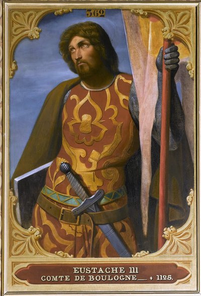 Eustace III, Count of Boulogne, 1844.    1187704   no       norwegian Successfully Translated  Original: Het wegvoeren van oorlogsbuit Translat: Het wegvoeren van oorlogsbuit 1357839 no norwegian Successfully Translated Original: Nouveau divertissement des av Édouard Alexandre Odier