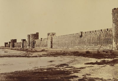 Aigues-Mortes av Édouard Baldus