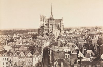Amiens, 1855. av Édouard Baldus