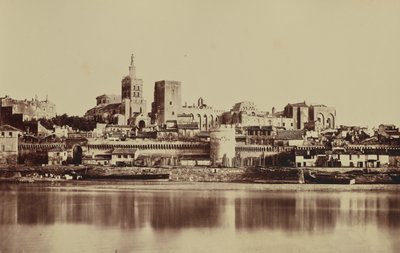 Avignon av Édouard Baldus