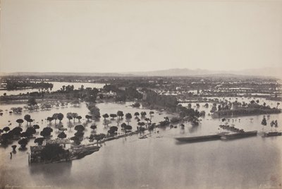 Avignon-flommen fra 1856 Avignon, 1856. av Édouard Baldus