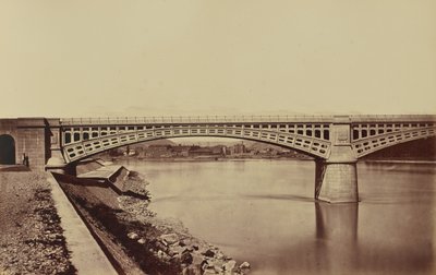 Givors. Viadukt av Édouard Baldus